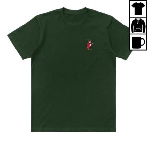 Born X Raised Merch Store Shop Snooty Rocker Tee Emerald