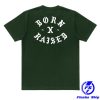 kenny Born X Raised Merch Store Shop Snooty Rocker Tee Emeralda