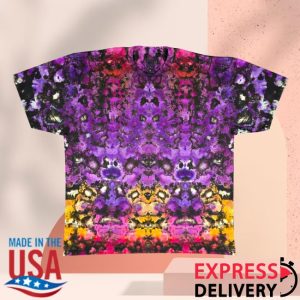 Dyes N Good Vibes Merch Store Shop Reverse Dye Experiment Shirt