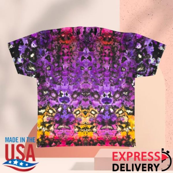 Dyes N Good Vibes Merch Store Shop Reverse Dye Experiment Shirt