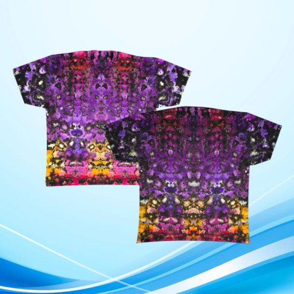 Dyes N Good Vibes Merch Store Shop Reverse Dye Experiment Shirt