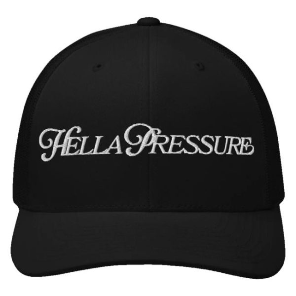 Saweetie Merch Store Shop Hella Pressure Trucker Hat