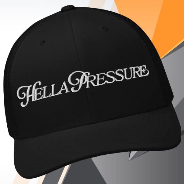Saweetie Merch Store Shop Hella Pressure Trucker Hat