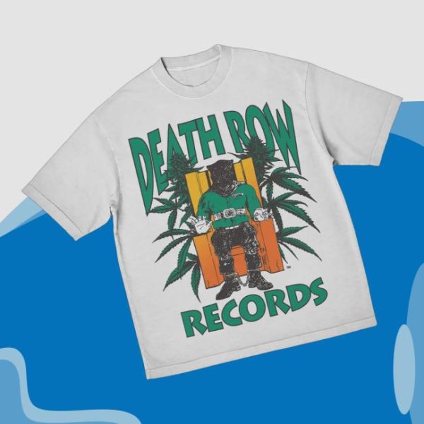 Death Row Records Merch Store Shop Death Row Electric Chair Tee