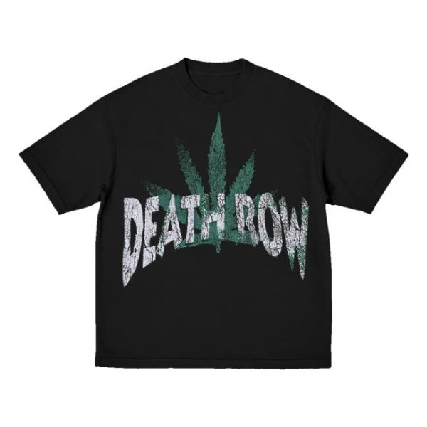 Death Row Records Merch Store Shop Death Row Plant Tee