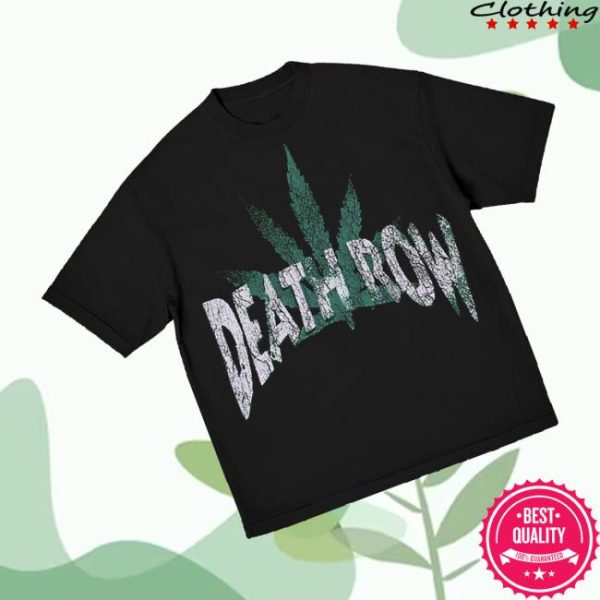 Death Row Records Merch Store Shop Death Row Plant Tee