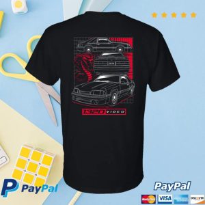 1320Video Store Merch 1320Video Cobra Blueprint T-Shirt