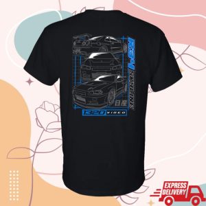 1320Video Store Merch 1320Video R34 Blueprint T-Shirt