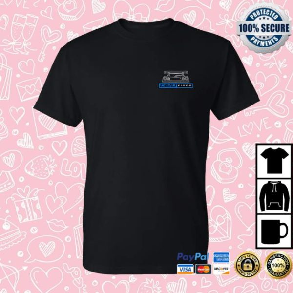 1320Video Store Merch 1320Video R34 Blueprint T-Shirt