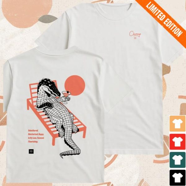 Chomp Brand Store Merch Gator Lounge Shirt
