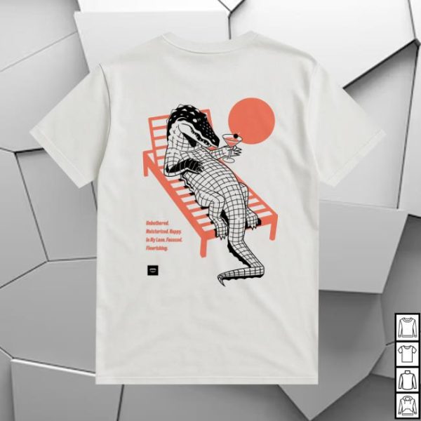 Chomp Brand Store Merch Gator Lounge Shirt