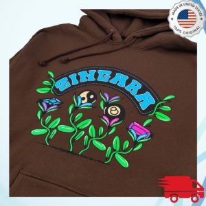 Zingara Music Store Merch Garden Hoodie