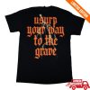 Crtz Store Merch Bbk Alcatraz Black Tee