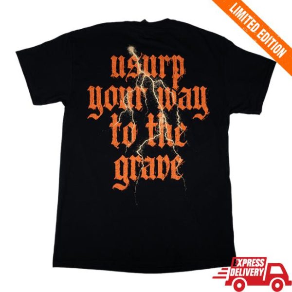 Sylosis Store Merch Usurper Black Tee