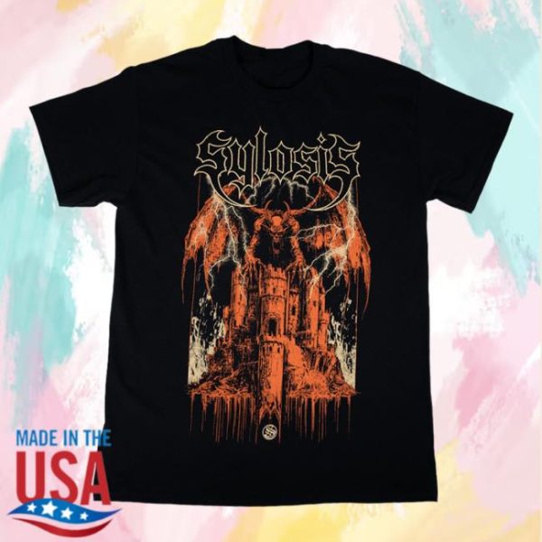 Sylosis Store Merch Usurper Black Tee