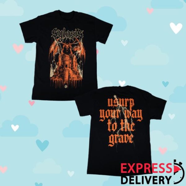 Sylosis Store Merch Usurper Black Tee