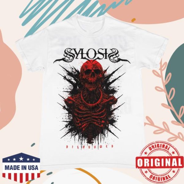 Sylosis Store Merch Disavowed White Tee