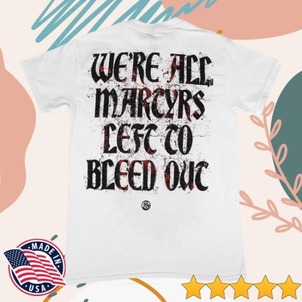 Sylosis Store Merch Disavowed White Tee