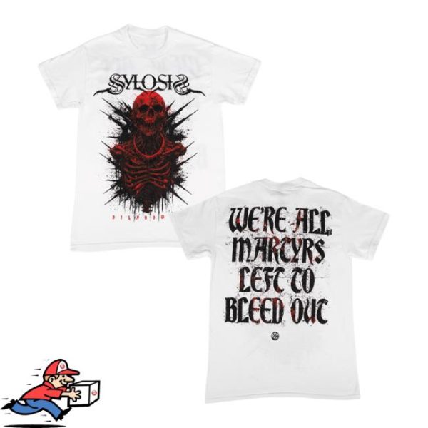 Sylosis Store Merch Disavowed White Tee