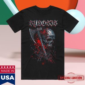 Sylosis Store Merch Skullcrush Black Tee