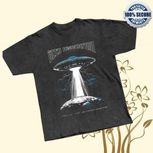 Seek Discomfort Store Merch Aliens Exist Tee