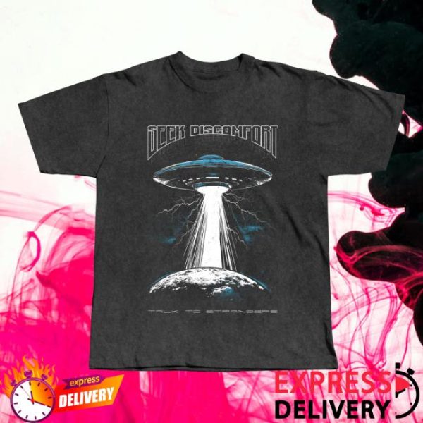 Seek Discomfort Store Merch Aliens Exist Tee