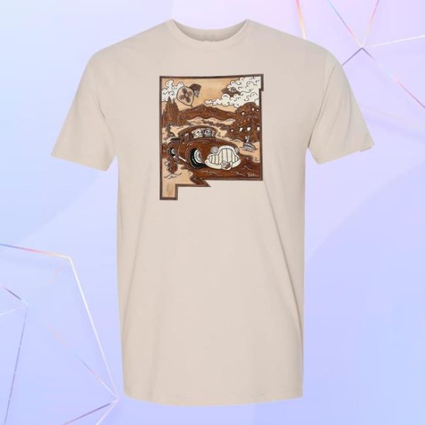 Fs2supplyco Store Merch Nm Robb Rael T-Shirt