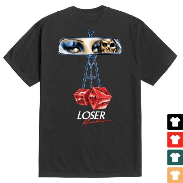 Loser Machine Store Merch Rear View Stock T-Shirt