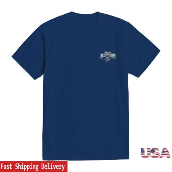Loser Machine Store Merch American Chrome Stock T-Shirt