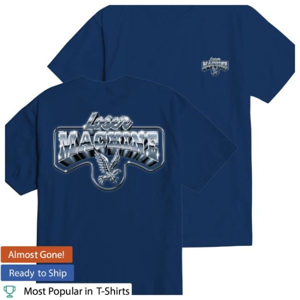 Loser Machine Store Merch American Chrome Stock T-Shirt