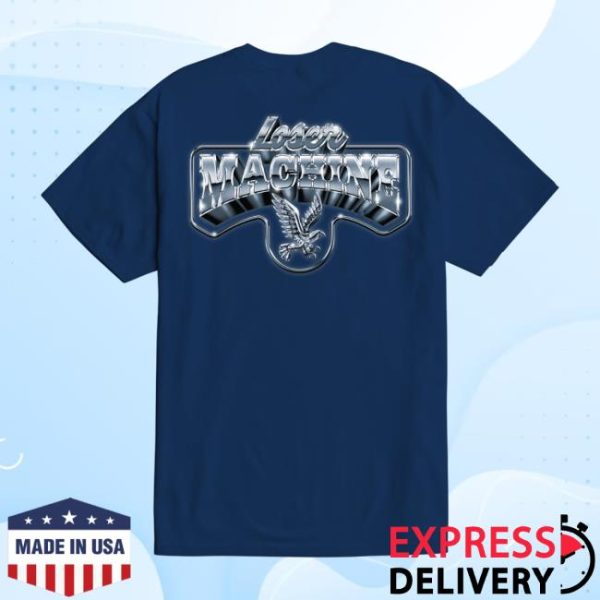 Loser Machine Store Merch American Chrome Stock T-Shirt