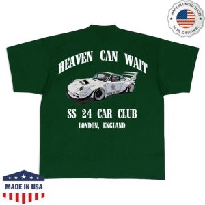 Heaven Can Wait Store Merch Car Club Tee