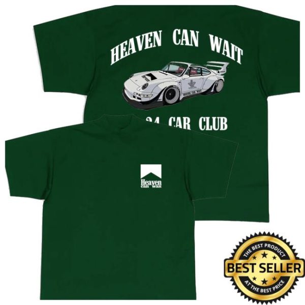 Heaven Can Wait Store Merch Car Club Tee
