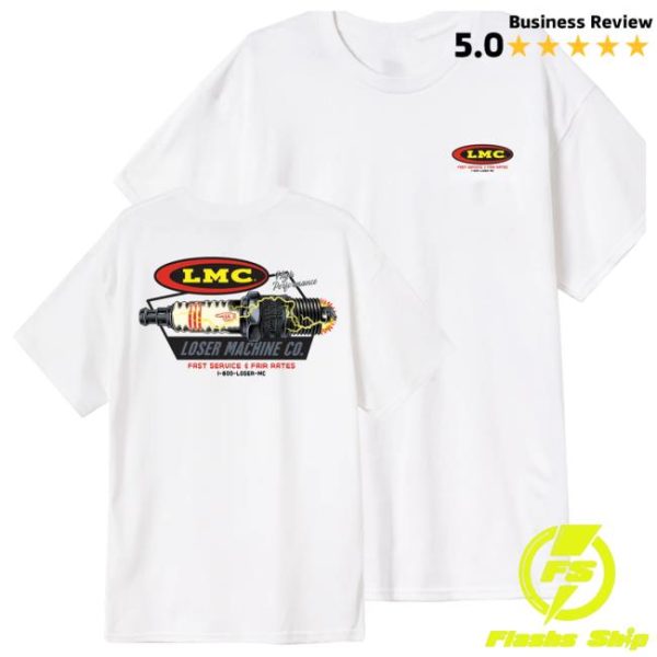 Loser Machine Store Merch Auto Parts T-Shirt
