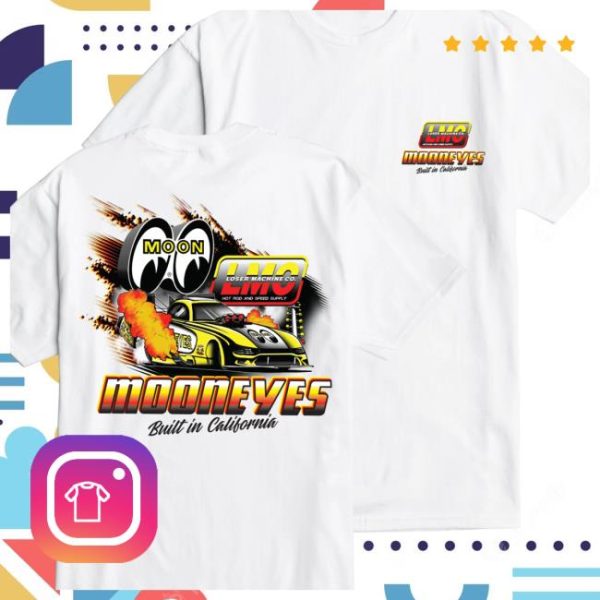 Loser Machine Store Merch Burnout Stock T-Shirt