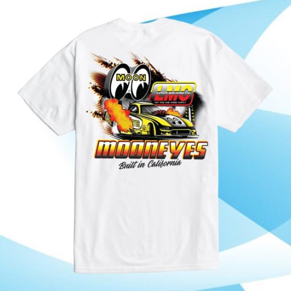 Loser Machine Store Merch Burnout Stock T-Shirt