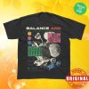 kenny balance and comp store merch floral black t shirt
