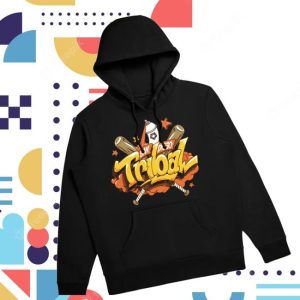 Tribal Streetwear Store Merch Duro Blast Black Men’s Pullover Hoodie