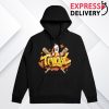 kenny tribal streetwear store merch duro blast black mens pullover hoodie