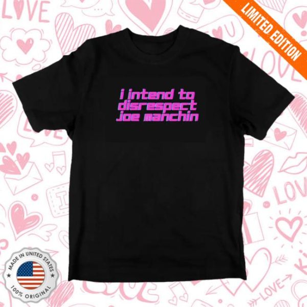Shoptyt Store Merch Disrespect Joe Manchin Shirt