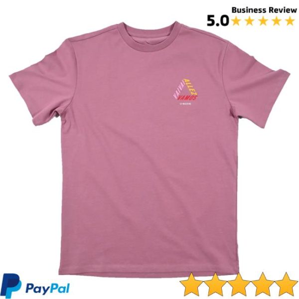 Lamachine Store Merch Vai Allez Vamos Loose Fit T-Shirt