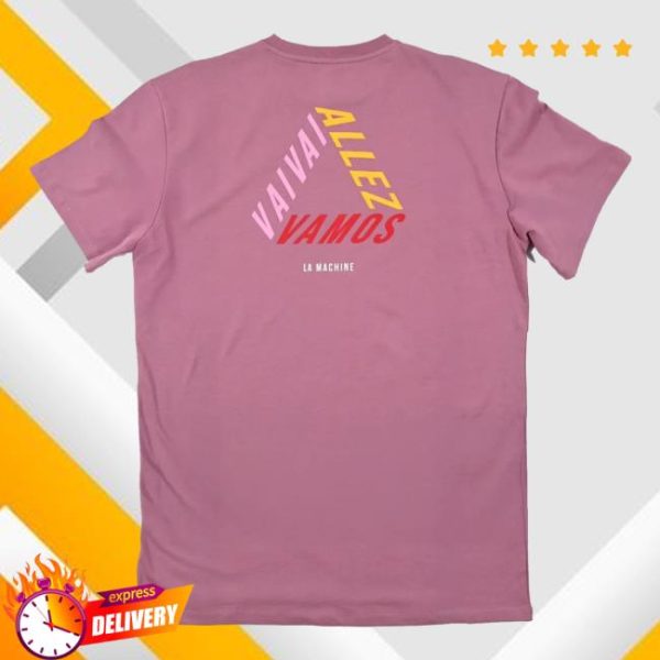 Lamachine Store Merch Vai Allez Vamos Loose Fit T-Shirt
