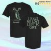kenny youre safe from god here store merch no love left to give shirt