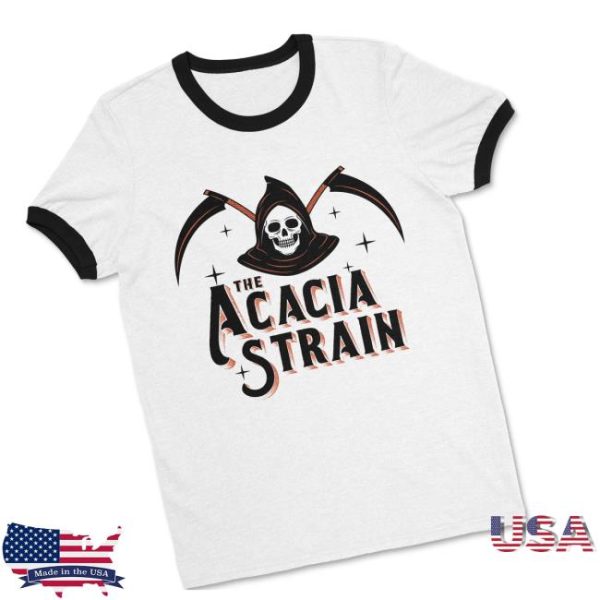 Armadamerch Store Merch The Acacia Strain Death Ringer T-Shirt