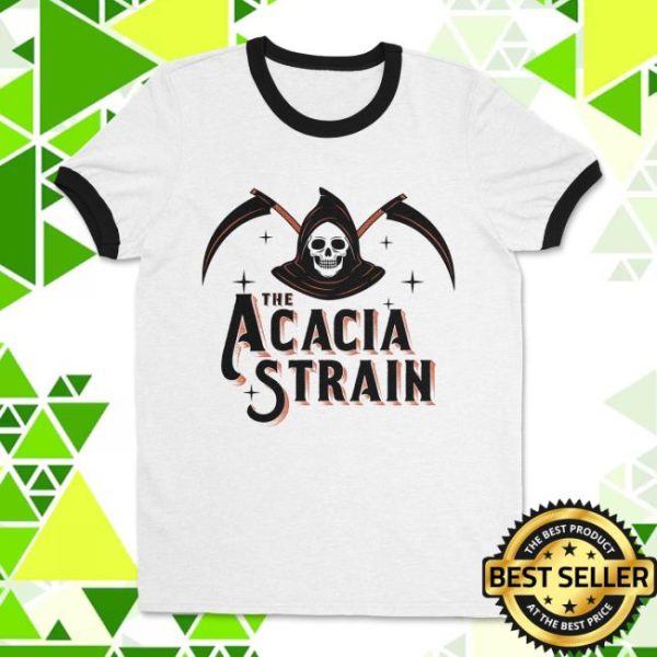 Armadamerch Store Merch The Acacia Strain Death Ringer T-Shirt