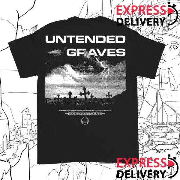 Armada Merch Store Merch The Acacia Strain Untended Graves T-Shirt