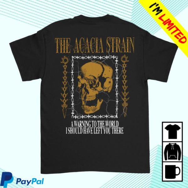 Armada Merch Store Merch The Acacia Strain Fresh Bones T-Shirt