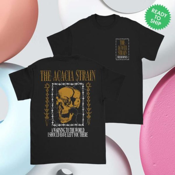 Armada Merch Store Merch The Acacia Strain Fresh Bones T-Shirt