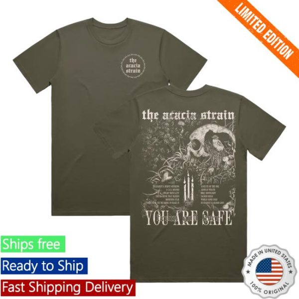 Youaresafefromgodhere Store Merch Tracklist Shirt