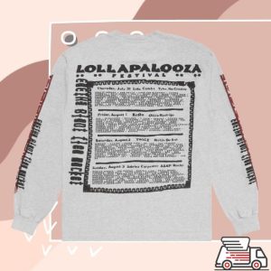 Lollapalooza Store Merch Lollapalooza X Cactus Plant Flea Market Long Sleeve
